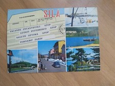 Cartolina colori calabria usato  Sarzana