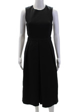 Macacão Tibi Feminino Texturizado Sem Mangas Forrado Gola Redonda Preto Tamanho 0 comprar usado  Enviando para Brazil