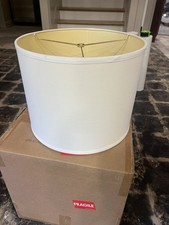White drum lamp for sale  Leawood