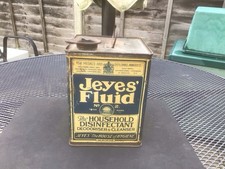 Vintage jeyes fluid for sale Vintage jeyes fluid for sale  CHESSINGTON