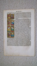 Inkunabel schedel chronik gebraucht kaufen  Eigeltingen