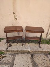 Coppia comodini noce usato  Foggia