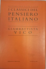 Classici del pensiero usato  Italia