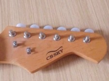 Sky guitar neck for sale  MANCHESTER