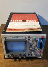 oscilloscopio unaohm usato oscilloscopio unaohm usato Venzone
