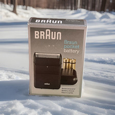 Vtg braun pocket gebraucht kaufen  Hollenstedt
