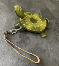 Leather turtle purse for sale  UK