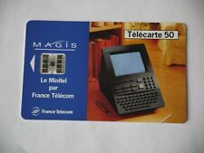 Télécarte publique magis d'occasion  Villemomble