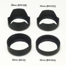 Capas de lente para Canon nFD - 50mm BS-52 / 35mm BW-52A / 28mm BW-52B / 24mm BW-52C, usado comprar usado  Enviando para Brazil