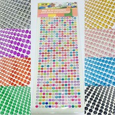 Sticker adesivi strass usato  Frattaminore