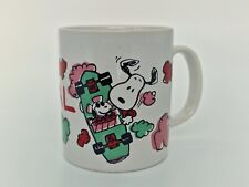 Snoopy peanuts ceramic for sale  NEWBURY