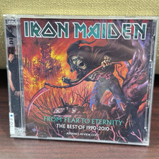 Usado, IRON MAIDEN From Fear To Eternity: Best Of 1990-2010 US ADVANCE PROMO 2CDS VG++ comprar usado  Enviando para Brazil