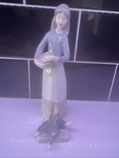 Porcelain figurine lady for sale  MAIDSTONE