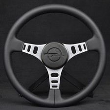 Usado, Volante Opel Petri couro Gt Vauxall Kadett Manta Monza Ascona Gte fabricante de equipamento original comprar usado Usado, Volante Opel Petri couro Gt Vauxall Kadett Manta Monza Ascona Gte fabricante de equipamento original comprar usado  Enviando para Brazil