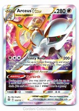 Arceus vstar 123 for sale  READING
