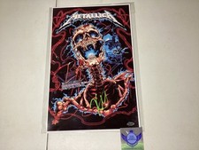Autograph metallica event for sale  Dublin