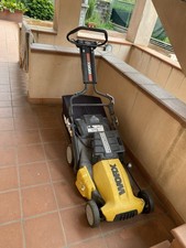 Worx rasaerba batteria usato  Sesto Calende