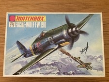 Matchbox focke wulf for sale  WINDLESHAM