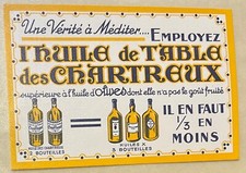 Buvard pub publicitaire d'occasion  Lyon II
