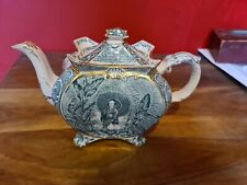 Antique chinoiserie teapot for sale  DARLINGTON