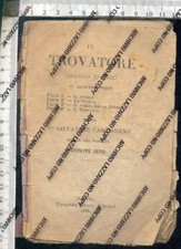 311204 libretto piccola usato  Napoli