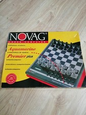 Jeu échec aquamarine d'occasion  Ablis