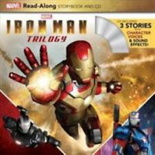 Usado, Iron Man Trilogy Read-Along Storybook and CD [With Audio CD] comprar usado  Enviando para Brazil