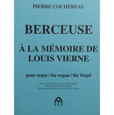 Cochereau pierre berceuse d'occasion  Blois