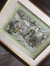 Framed anton pieck for sale  CONGLETON