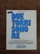 Poster due torri usato  Martinsicuro