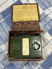 Ohmetro vintage megger usato  Spedire a Italy
