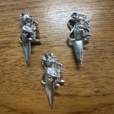 Three silver tone for sale  BEXHILL-ON-SEA