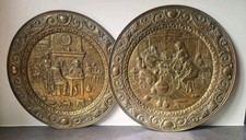 Pair large vintage for sale  SOUTHAMPTON