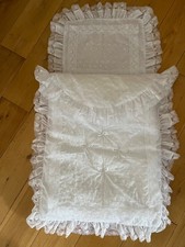 Pram set. embroidery for sale  DISS