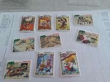 Francobolli tematica walt usato  Casalnuovo di Napoli