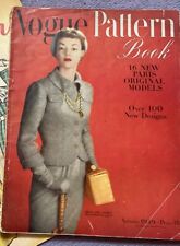 Vogue magazine pattern for sale  SKELMERSDALE