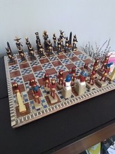 Egyptian themed chess for sale  MORECAMBE