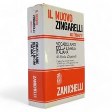 Zanichelli vocabolario nuovo usato  Italia