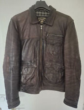 Veste blouson cuire d'occasion  Sartrouville