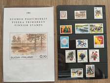 Finnland briefmarken 1981 gebraucht kaufen  Sauensiek