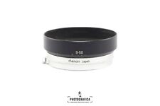 Canon metal lens gebraucht kaufen  Kappeln