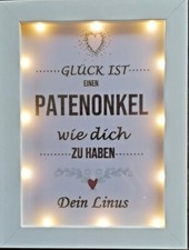 Geschenk patenonkel motive gebraucht kaufen  Sontra