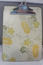 Vintage floral masonite for sale  Salina