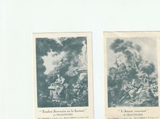 Carte parfumée ancienne d'occasion  Orcines