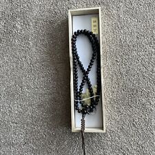 Ebony japanese prayer for sale  WALSALL