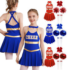Girls cheerleader costume for sale  SWANSEA