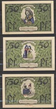 Erfurt trachtenfest notgeld gebraucht kaufen  Deutschland