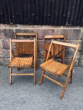 Vintage wooden folding for sale  BELPER