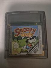 Snoopy tennis gebraucht kaufen  Bernburg