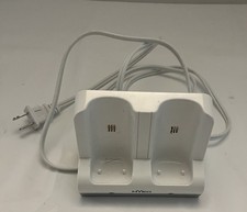 Estação base Nyko Wii/WiiU controle remoto carga dupla - Branco (87000-A50) comprar usado  Enviando para Brazil